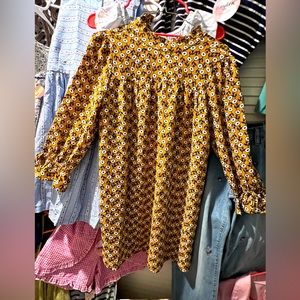 NWT Hayden LA girls long sleeve dress